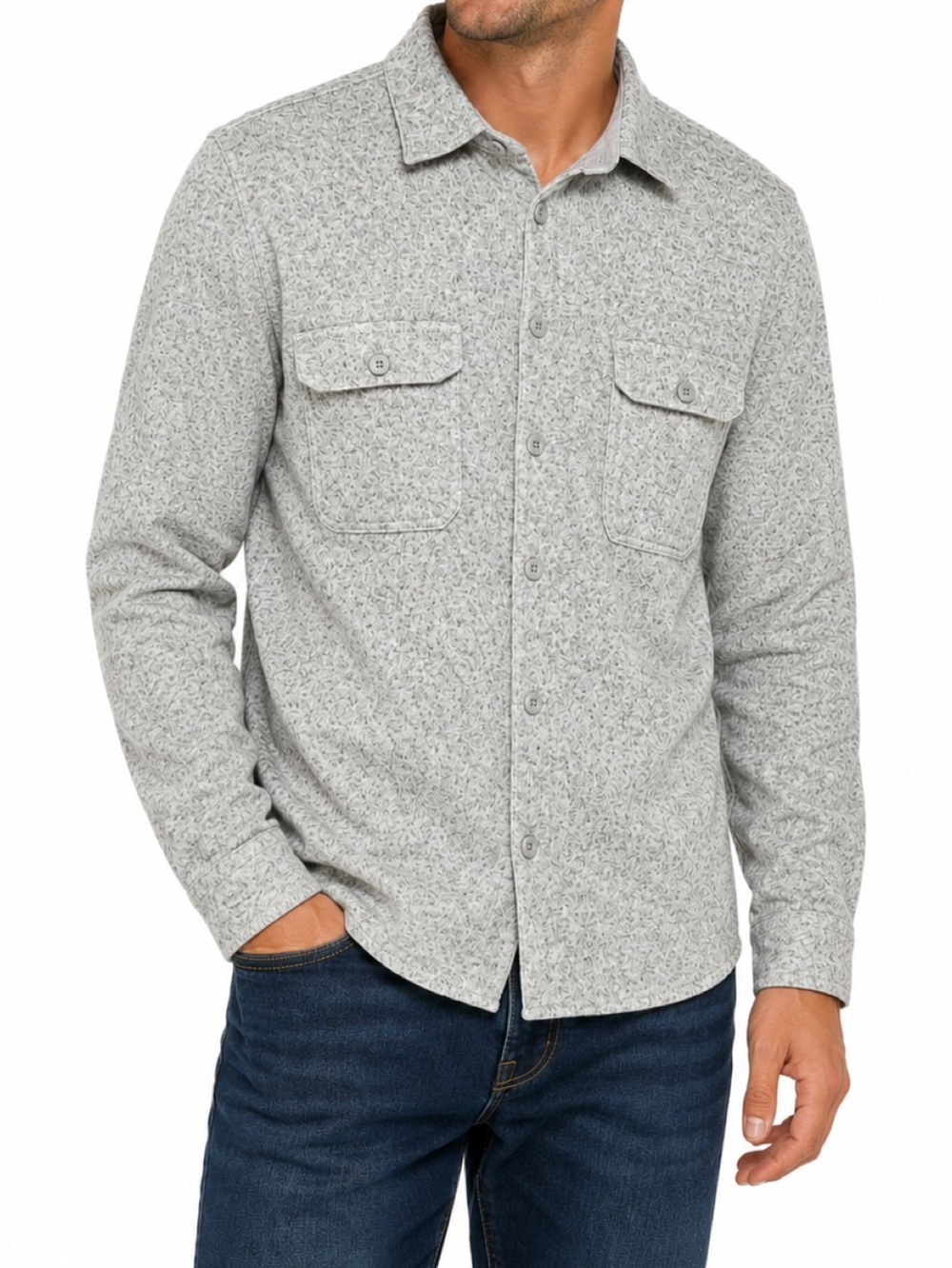 Faded Glory Button Down Shirt (Size: Medium)